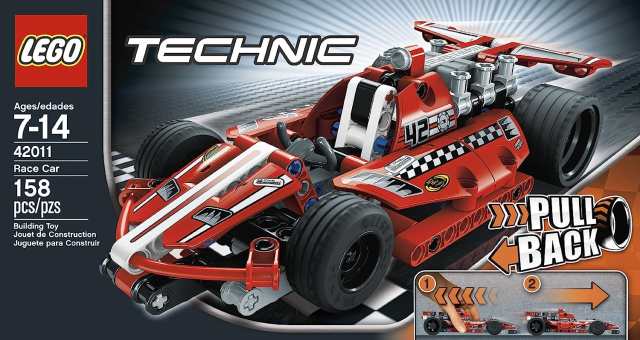 レゴ テクニックシリーズ LEGO Technic 42011 Race Carの通販はau PAY