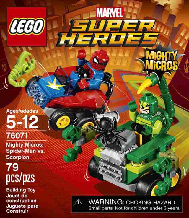 レゴ スーパーヒーローズ マーベル LEGO Super Heroes Mighty Micros