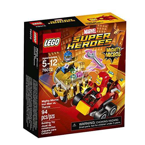 レゴ スーパーヒーローズ マーベル LEGO Super Heroes Mighty Micros