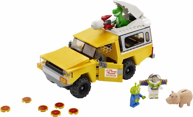 lego toy story pizza planet truck