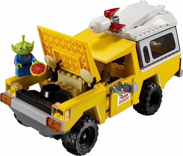 lego toy story pizza planet truck