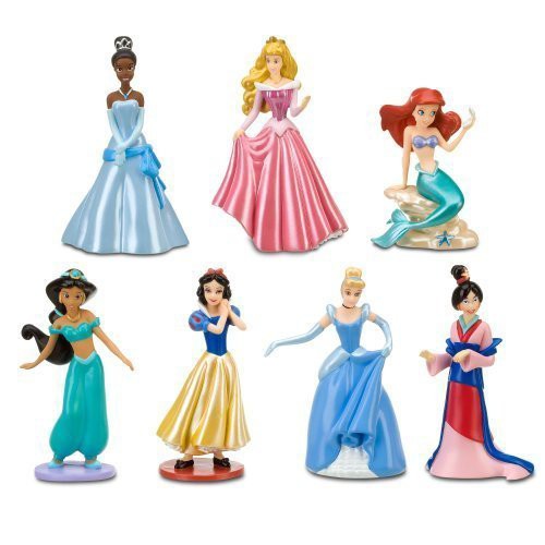 disney princess figure play set