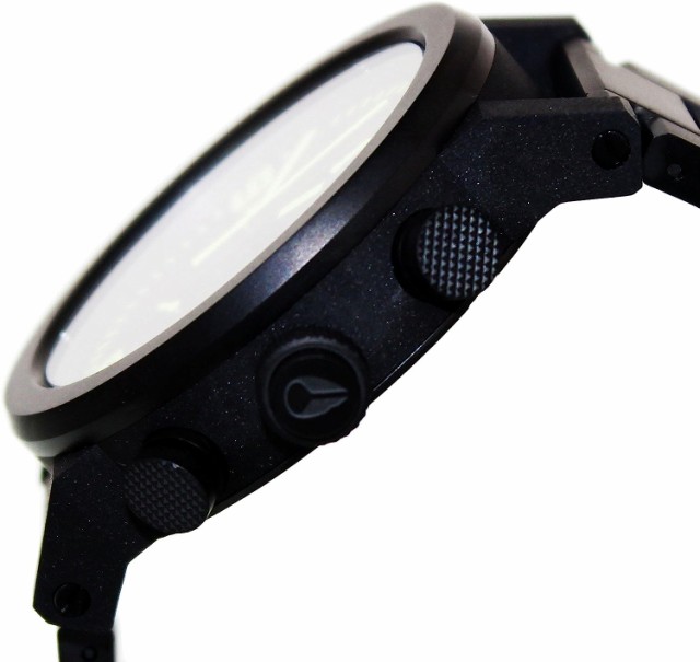 腕時計 ニクソン アメリカ Nixon Ride SS Watch - Men's All Black/Lum