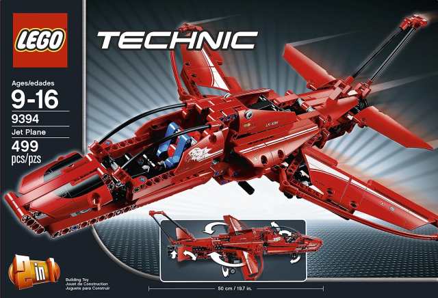 lego technic jet plane