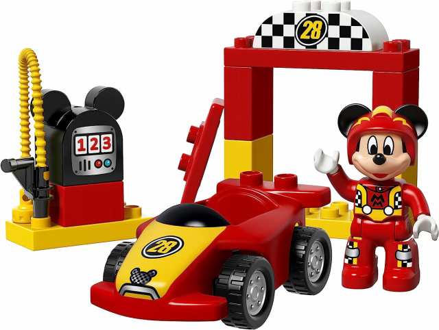 レゴ デュプロ LEGO DUPLO Brand Disney 6174752 Mickey Racer 10843