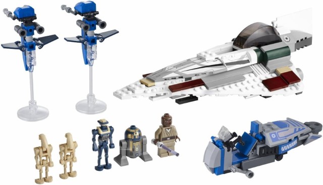 レゴ スターウォーズ Lego Star Wars Mace Windu's Jedi Starfighter