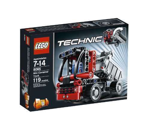 レゴ テクニックシリーズ LEGO Technic Mini Container Truck 8065