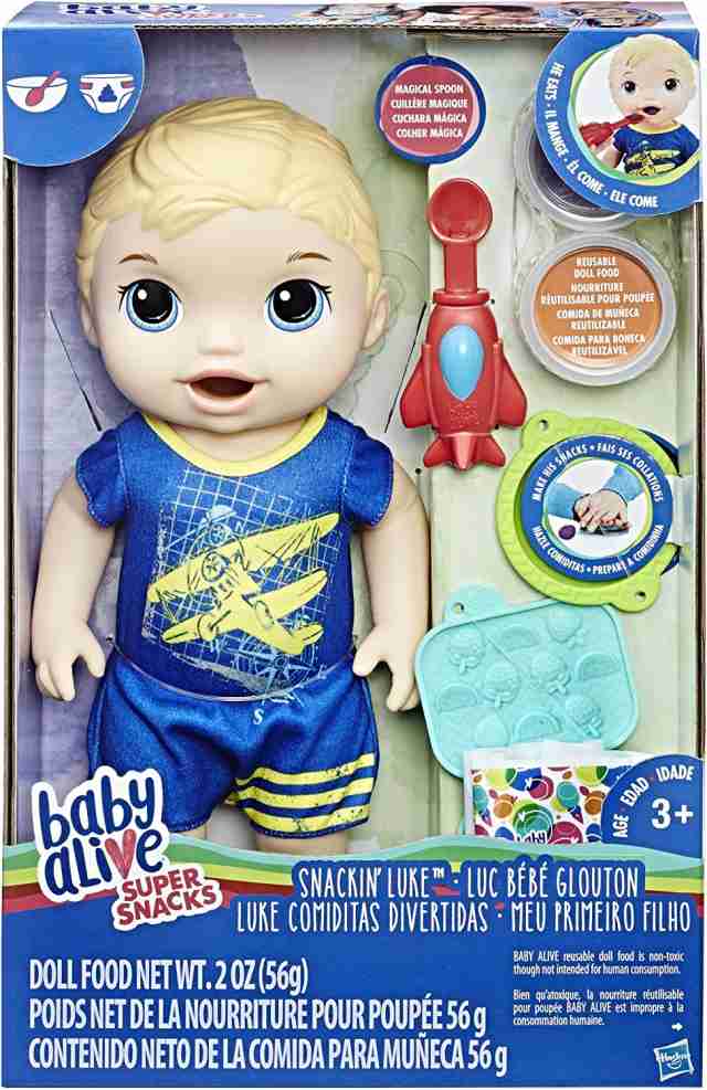 baby alive super snackin