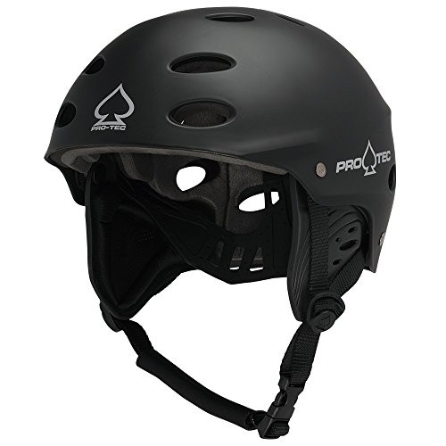 ウォーターヘルメット 安全 マリンスポーツ Pro-Tec Ace Wake Helmet, Matte Black, XSのサムネイル