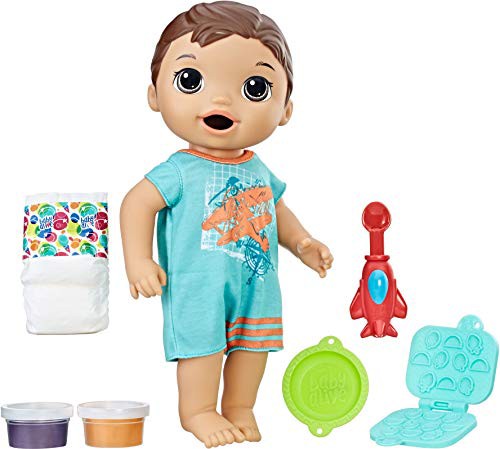 Brunette shop baby alive