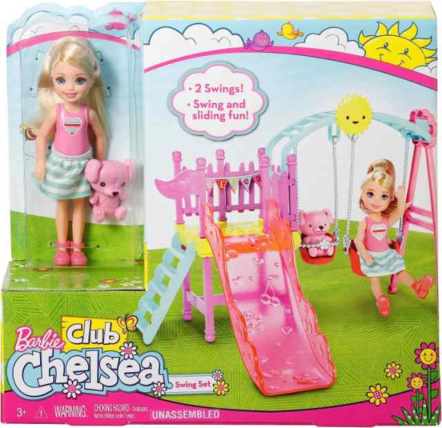 barbie club chelsea playset