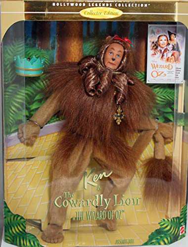 ken as the cowardly lion