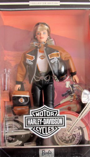 harley davidson barbie doll