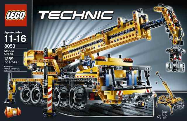 レゴ テクニックシリーズ LEGO TECHNIC Mobile Crane 8053の通販はau