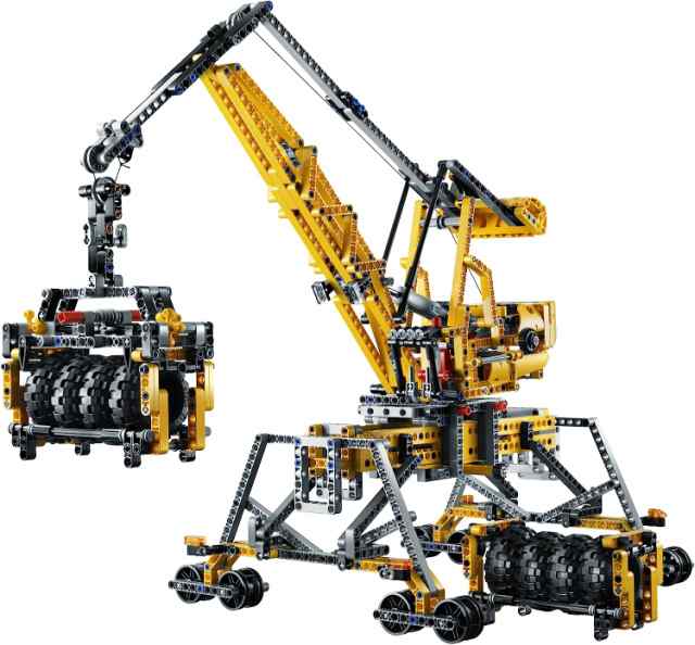 レゴ テクニックシリーズ LEGO Technic 8053 Mobile Craneレゴ