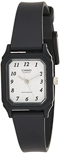 腕時計 カシオ レディース Casio Women´s LQ142-7B Black Resin Quartz Watch with White Dialのサムネイル