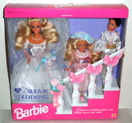 バービー バービー人形 ウェディング Barbie Dream Wedding Gift Set w