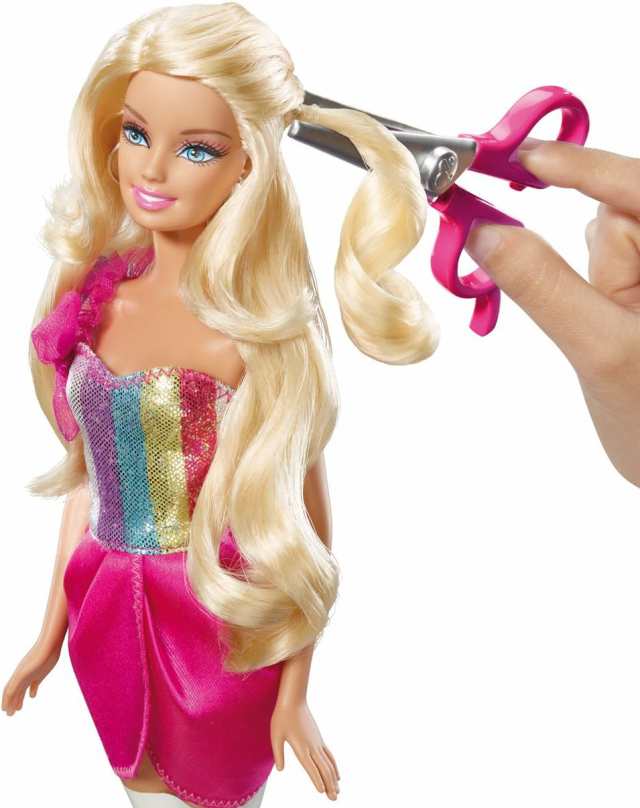 バービー バービー人形 日本未発売 Barbie Hairtastic Cut and Style