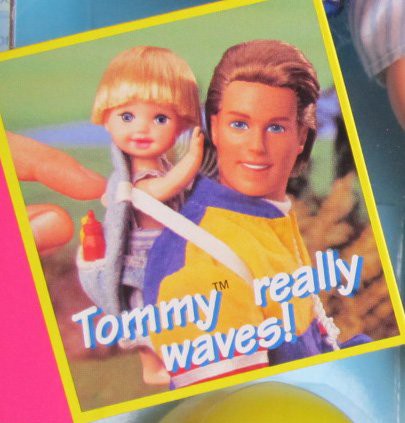 barbie baby tommy