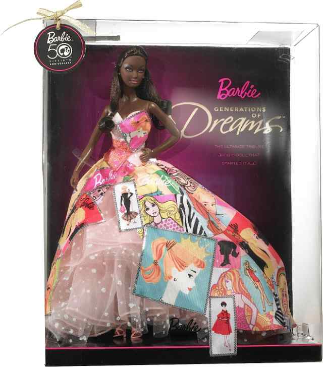 バービー Barbie ジェネレーションズオブドリームス Generations Of