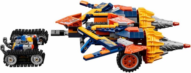 レゴ ネックスナイツ LEGO Nexo Knights Axl's Rumble Maker 70354