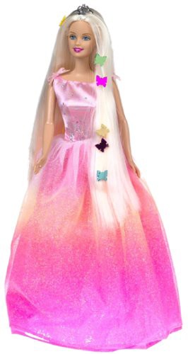 バービー バービー人形 Barbie Rainbow Princess Dollの通販はau PAY