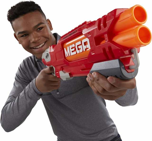 Nerf ナーフ エヌストライク メガ ダブルブリーチブラスター B9597