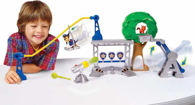 paw patrol rescue training centre playset