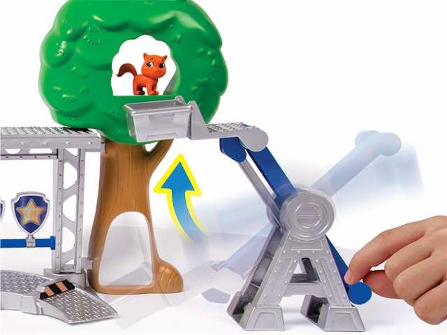 paw patrol rescue training centre playset