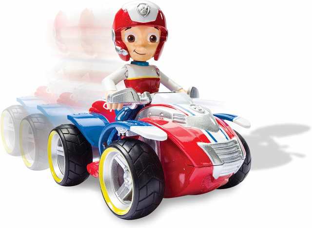 paw patrol ryder's rescue atv vehicle and figure