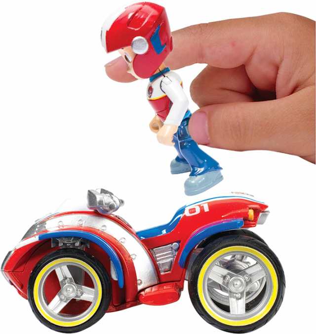 paw patrol ryder's rescue atv vehicle and figure