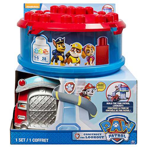 paw patrol tower set