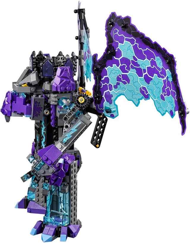 synder Tilskud afskaffet レゴ ネックスナイツ LEGO Nexo Knights The Stone Colossus of Ultimate Destruction  70356 Building Kit (の通販はau PAY マーケット - マニアックス au PAY マーケット店 | au PAY  マーケット－通販サイト