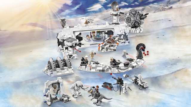 レゴ スターウォーズ LEGO 75098 Star Wars Assault on Hoth｜au PAY マーケット