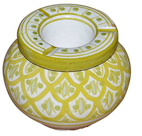 灰皿 海外モデル アメリカ Moroccan Handmade Ceramic Ashtrays