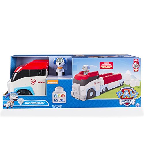 paw patrol patroller truck