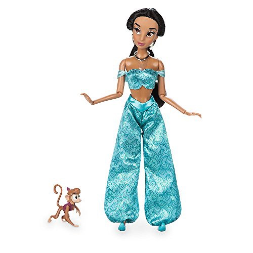 アラジン ジャスミン ディズニープリンセス Disney Jasmine Classic Doll With Abu Figure 11 1の通販はau Pay マーケット マニアックス Au Pay マーケット店