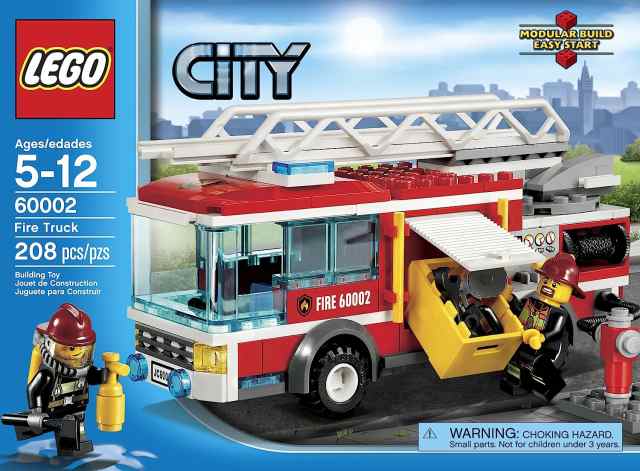 レゴ シティ LEGO City Fire Truck 60002の通販はau PAY マーケット