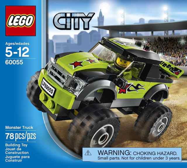 lego city monster truck 60055