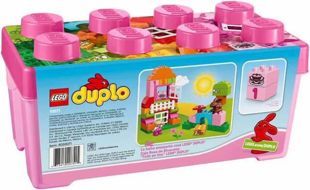 lego duplo pink box