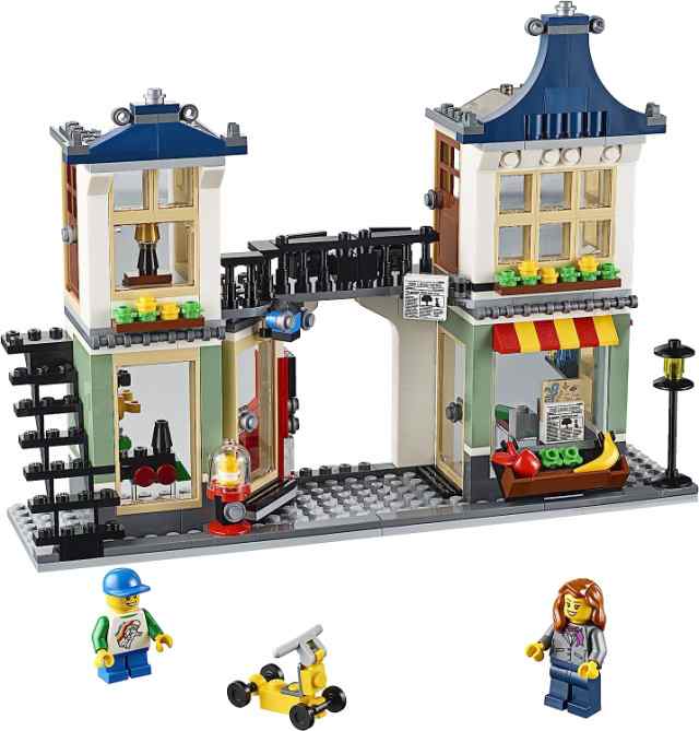 レゴ クリエイター LEGO Creator Toy and Grocery Shopの通販はau PAY