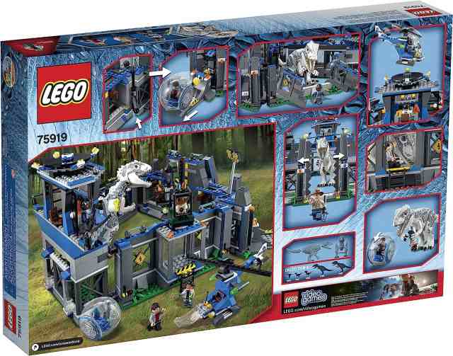 indominus rex breakout lego set