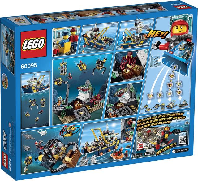 lego city deep sea explorers