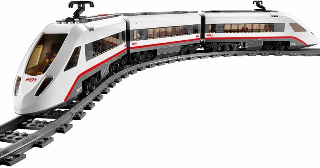 lego high speed train 60051