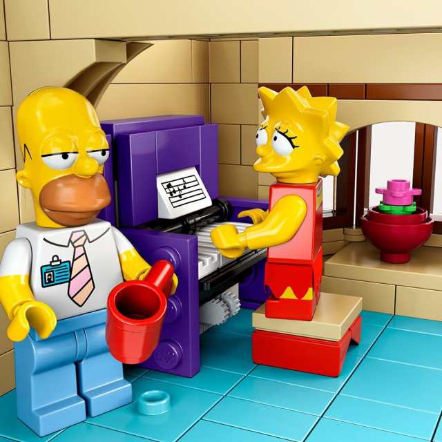 レゴ LEGO 71006 The Simpsons Houseの通販はau PAY マーケット - マニアックス au PAY マーケット店