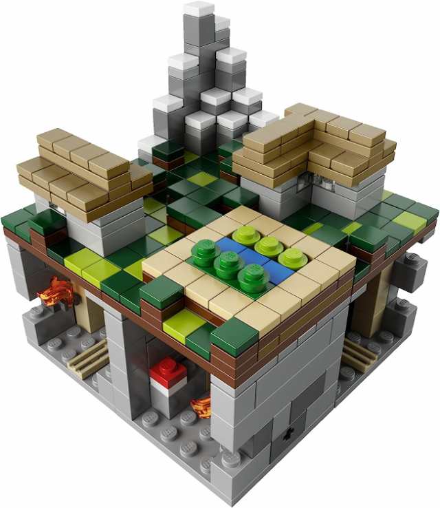 lego minecraft micro world