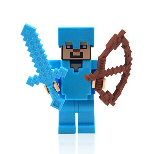 レゴ マインクラフト Lego Minecraft Steve With Diamond Armor And Swordの通販はau Pay マーケット マニアックス Au Pay マーケット店