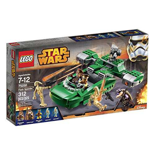 レゴ スターウォーズ LEGO Star Wars Flash Speeder 75091 Building