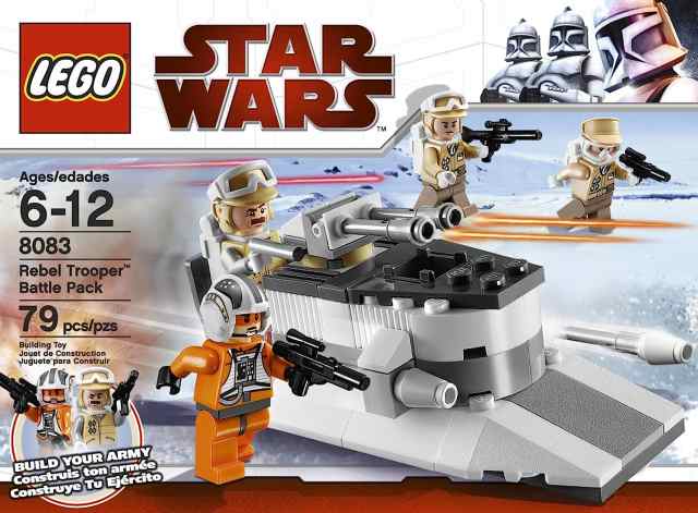 レゴ スターウォーズ LEGO Star Wars Rebel Trooper Battle Pack (8083