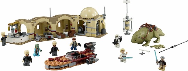 レゴ スターウォーズ 75052 モス・アイズリー・カンティーナ 616ピース LEGO Star Wars ｜au PAY マーケット